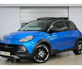 OPEL ADAM ROCKS OPEN AIR 1.0 *NAVI*LEDER*18ZOLL*PDC*