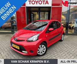 TOYOTA AYGO 1.0 VVT-I ASPIRATION