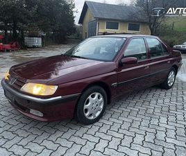 PEUGEOT 605 PEUGEOT 605 2.0 8V TURBO