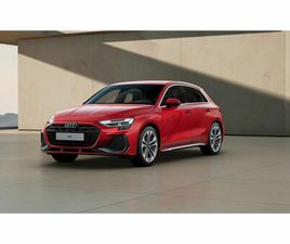 AUDI A3 SPORTBACK 40 TFSI E SPORTBACK S LINE TFSI E 150KW S TRONIC