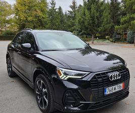 AUDI Q3 AUDI Q-3 BLACK OPIC S-LINE 45TFSI PREMIUM PLUS