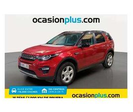 LAND ROVER DISCOVERY SPORT ED4 LAND-ROVER DISCOVERY SPORT 2.0ED4 SE 4X2 150