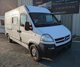 OPEL MOVANO 3300 2.5 CDTI 120CH BVM6