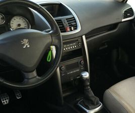 PEUGEOT 207 207 CC MILLESIM 200 SETEMBRO/11