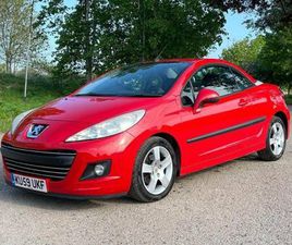 PEUGEOT 207 CC PEUGEOT 207 CC 1.6 HDI SPORT 2009