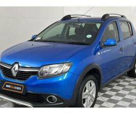 RENAULT SANDERO 2014 RENAULT SANDERO 900T STEPWAY