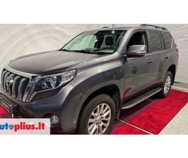 TOYOTA LAND CRUISER TOYOTA LAND CRUISER, 2.8 L., OFF-ROAD / CROSSOVER