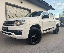 VOLKSWAGEN AMAROK 3.0 TDI 4 MOTION COMFORTLINE DSG-NAVI-PRIKLOP-DDV