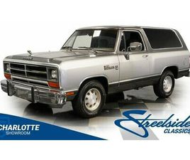 1990 DODGE RAMCHARGER