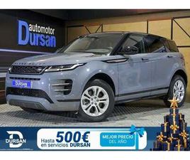 LAND ROVER RANGE ROVER EVOQUE P250 LAND-ROVER RANGE ROVER EVOQUE 2.0 P250 RDYNAMIC S AUTO 4WD MHEV