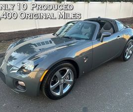 2009 PONTIAC SOLSTICE