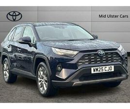 TOYOTA RAV4 TOYOTA RAV4 EXCEL SUV'S 2.5 VVT-H EXCEL CVT EURO 6 (START/STOP) 5DR