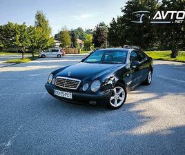 MERCEDES-BENZ CLK-RAZRED CLK 320 COUPE ELEGANCE