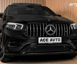 MERCEDES GLE COUPE GLE COUPE 63 S MERCEDES-BENZ GLE COUPE 63S-V8-612KM-SOFT-HLAJ-SED-PANOR-AKRAPOVIČ-ACC-22C