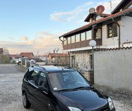 SUBARU JUSTY 1.3 4X4