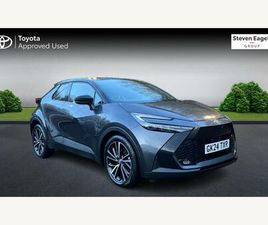 TOYOTA C-HR TOYOTA C-HR EXCEL SUV'S 1.8 VVT-H EXCEL CVT EURO 6 (START/STOP) 5DR