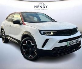 VAUXHALL MOKKA-E 54KWH GS AUTO 5DR (LONG RANGE)