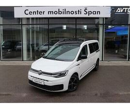 VOLKSWAGEN CADDY UTILITAIRE VOLKSWAGEN CADDY .2.0 TDI MAXI EDITION 4MOTION