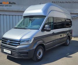 VOLKSWAGEN CRAFTER 2.0 TDI 130 KW, AUTOMAT, TAŽNÉ 2,5 T