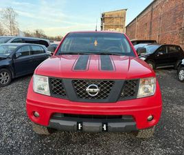NISSAN NAVARA DOUBLE CAB NISSAN NAVARA PICKUP DOUBLE CAB SE 4X4