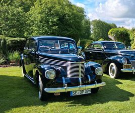 OPEL KAPITAN OPEL KAPITÄN LZ 2 TÜRIG, EZ 1939 WERTANLAGE