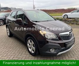 OPEL MOKKA EDITION 1.6 CDTI ECOFLEX/R-KAMERA/KETTENEU