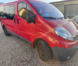 OPEL VIVARO COMBI OPEL VIVARO KOMBI L1H1 2,9T* 9 SITZER* KLIMA
