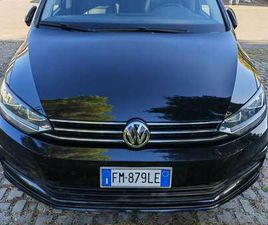 VOLKSWAGEN TOURAN 1.6 TDI BUSINESS 115CV DSG 7 POSTI