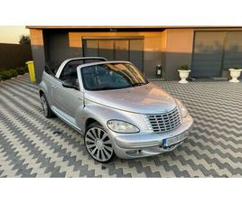 CHRYSLER PT CRUISER CABRIO VAND / SCHIMB CHRYSLER PT CRUISER CABRIO/ 2.4 BENZINA/ AUTOMAT/ 5999€€ GULIA