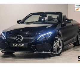 MERCEDES CLASE C CABRIO C 250 MERCEDES-BENZ C-KLASSE CABRIO - 180 EDITION 1|LEDER|GARANTIE