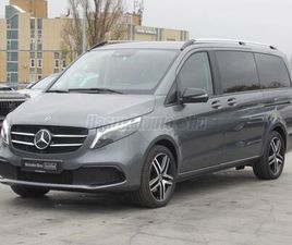 MERCEDES-BENZ V-OSZTÁLY V 300 BLUETEC D AVANTGARDE L (AUTOMATA) 4X4 (8 SZEMÉLYES ) MO-I. ÁFÁ-S. GARANCIA. ISP. 1 TULAJDONOS. 2023-AS GYÁRTÁS