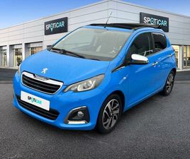 PEUGEOT 108 1.2 PURETECH 82CH BVM5 ALLURE TOP!