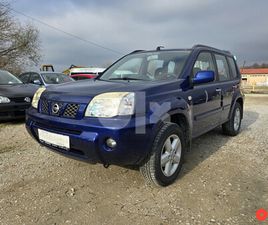 NISSAN X-TRAIL NISSAN X TRAIL 4X4 BENZIN PLIN 2,5 CCM 121 KW 2004 GOD