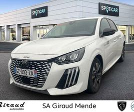 PEUGEOT 208 PURETECH 100 S&S BVM6 ALLURE