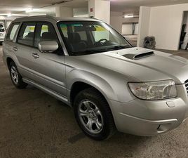 SUBARU FORESTER 2.5XT AUTOMAT, SILBERGRAU, 110000 KM TOP