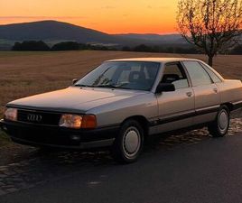 AUDI 100 C3 5 ZYLINDER (SEHR GEPFLEGT) TÜV◊