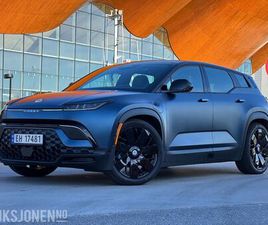 ONE 564 HK 0–100 KM/T PÅ 3,7 SEK 707 KM WLTP – SOLARSKY