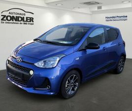 HYUNDAI I10 HYUNDAI I10 PASSION 1.2 LENKRADHZG / ALU / KLIMA / ALU /