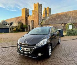 PEUGEOT 208 2014 PEUGEOT 208 1.2 VTI ACTIVE 5DR HATCHBACK PETROL MANUAL