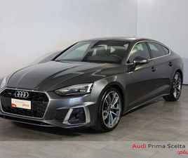 AUDI A5 SPORTBACK 40 TDI SPORTBACK 40 2.0 TDI MHEV S LINE EDITION QUATTRO 2