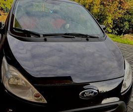 FORD KA 1.2 BENZYNA • 2010 • NISKI PRZEBIEG • ZADBANY ZEBRZYDOWICE • OLX.PL