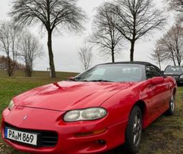 CHEVROLET CAMARO CABRIO CHEVROLET CAMARO 3.8 AUTOMATIK LEDER LEDER