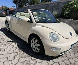 VOLKSWAGEN NEW BEETLE CABRIOLET