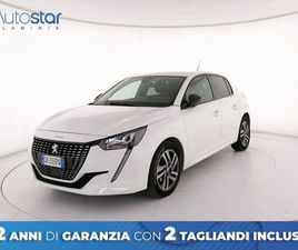 PEUGEOT 208 208 1° SERIE 1.2 PURETECH ALLURE PACK S&S 100CV
