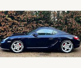 PORSCHE CAYMAN S 3.4 987 S 2DR
