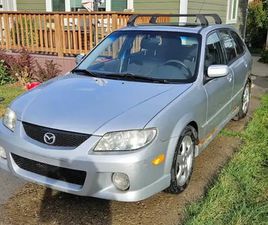 MECH SPECIAL 2002 MAZDA PROTEGE5