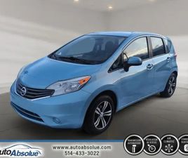 2014 NISSAN VERSA NOTESV