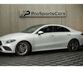 1.3 CLA200 AMG LINE (PREMIUM PLUS 2) COUPE 4DR PETROL 7G-DCT EURO 6 (START/STOP) (163 PS)