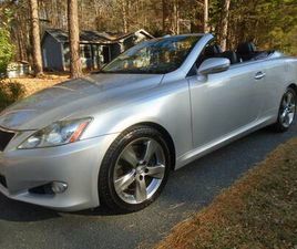 LEXUS IS IS 350C 2010 LEXUS IS350C CONV, LOW MILES, CARFAX, 26 SERV. RCRDS, GREAT COND