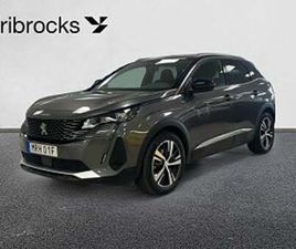 PEUGEOT 3008 GT PT 130 AUT /NAVIGATION/ *3,99% RÄNTEKAMPANJ*